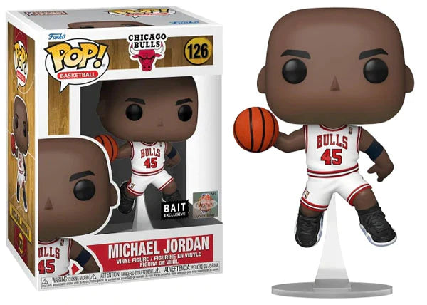 Michael Jordan 126 Chicago Bulls Funko Pop! Basketball Bait Exclusive– Hero  Zone