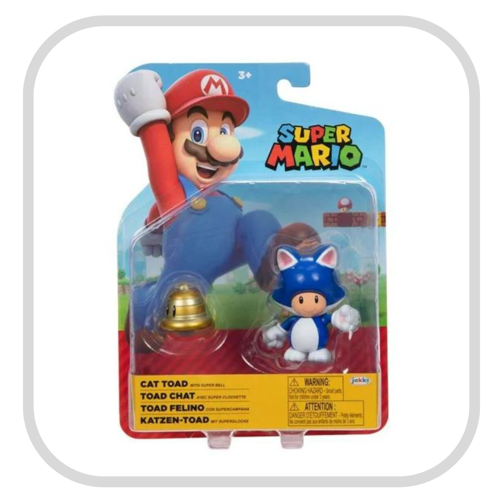 Toad mario cheap toy