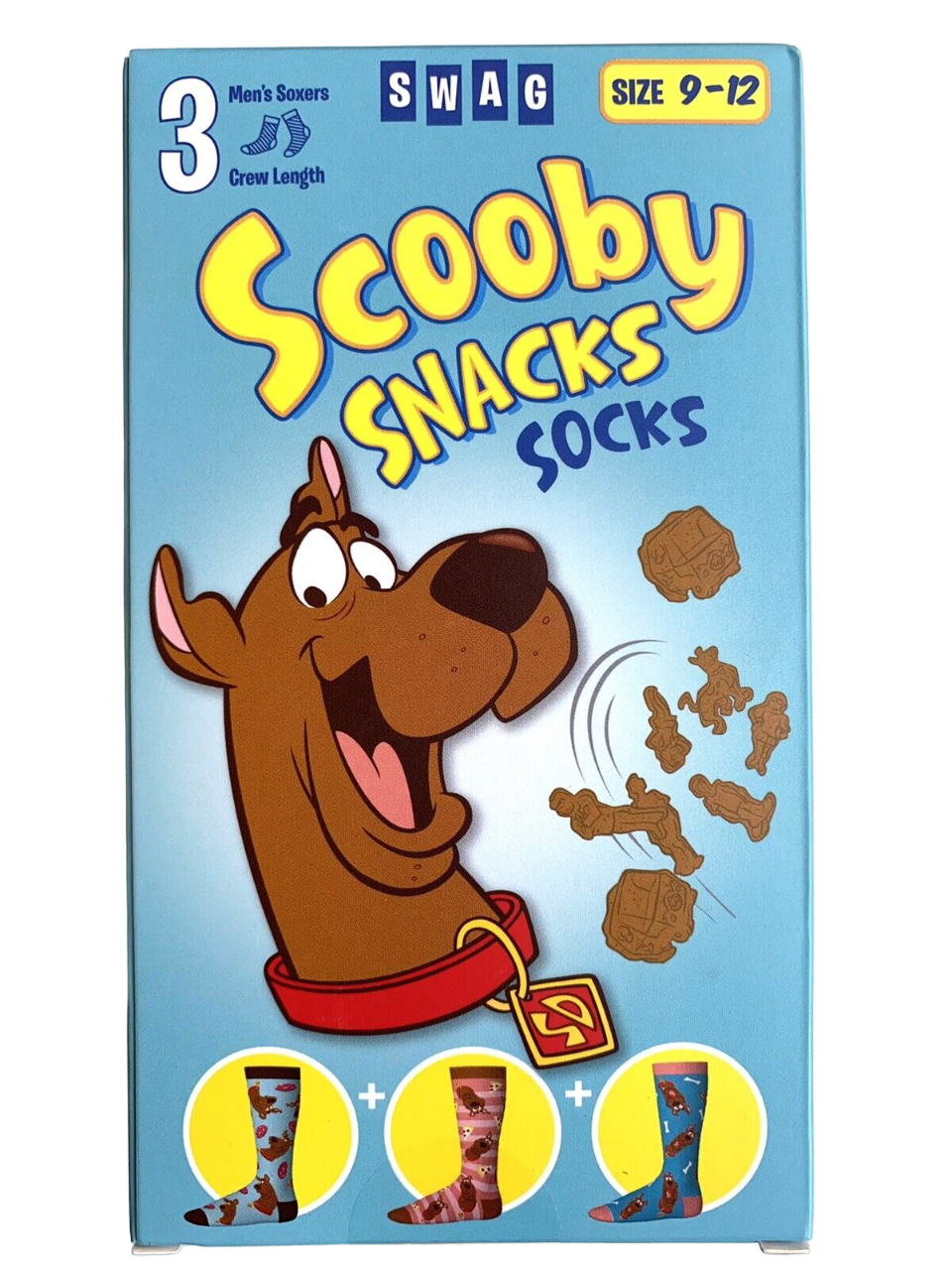 Scooby Snacks Calcetines P Hero Zone
