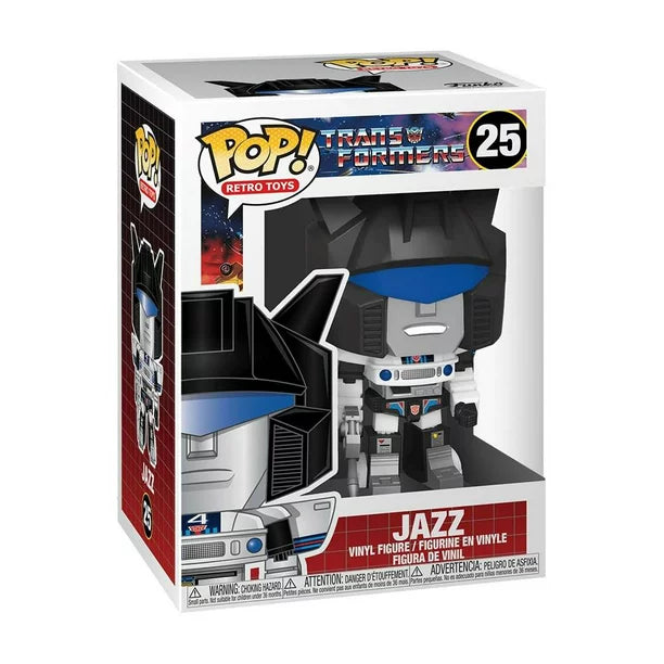 Funko Pop! Transformers Jazz #25 Retro Toys