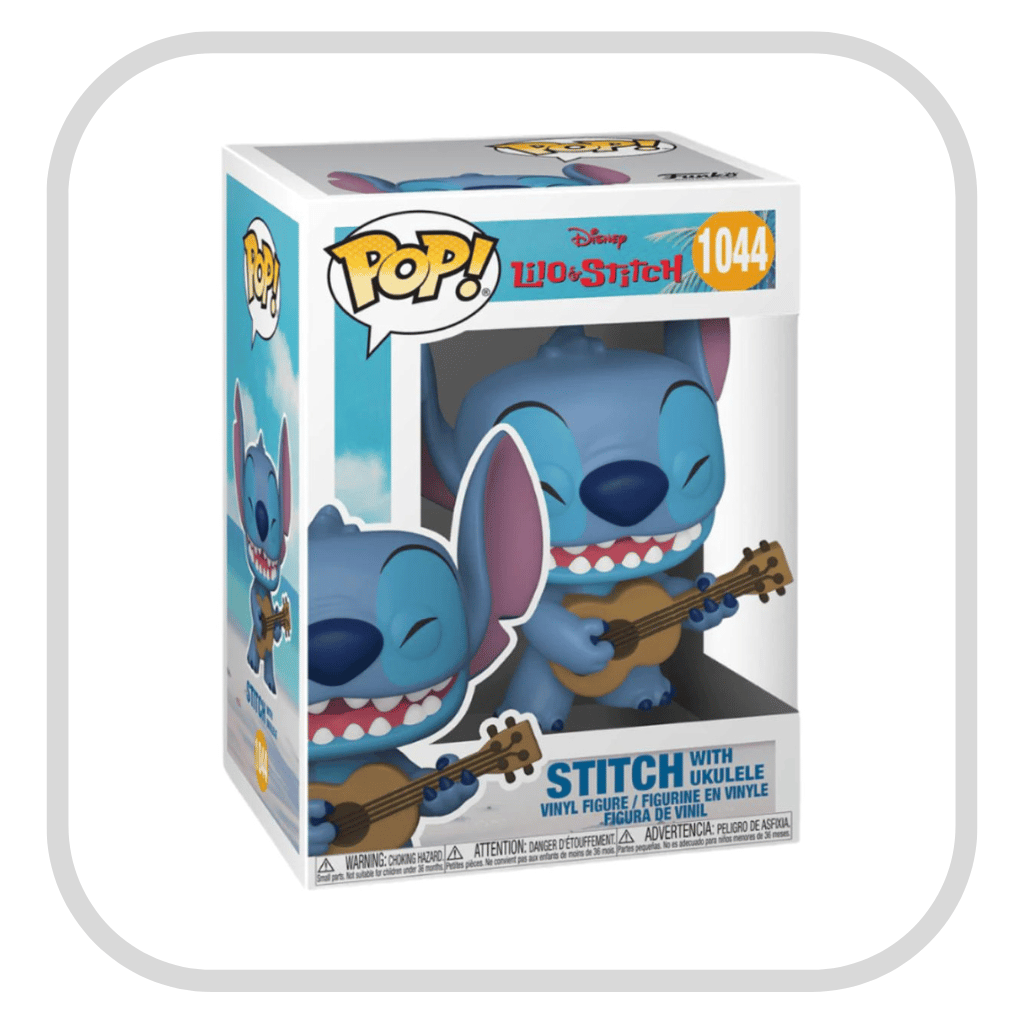 Stitch With Ukulele 1044 Funko Pop! Disney