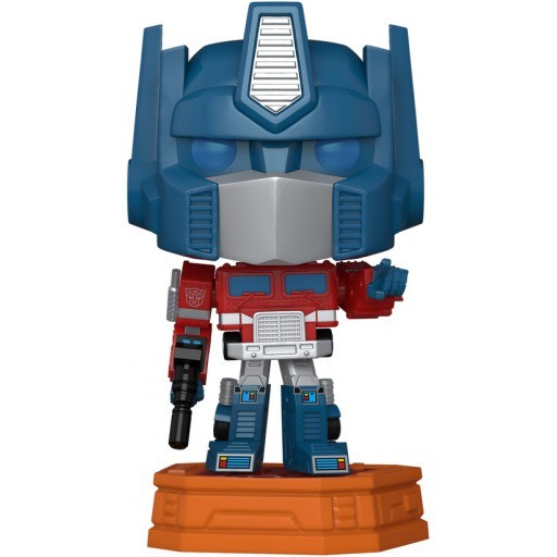 Funko Pop! Transformers 120 Optimus Prime Exclusive!