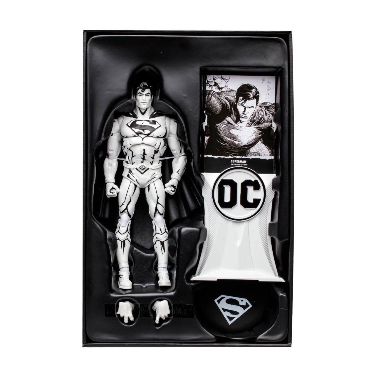 Mcfarlane Gold Label Superman DC Rebirth Sketch Edition