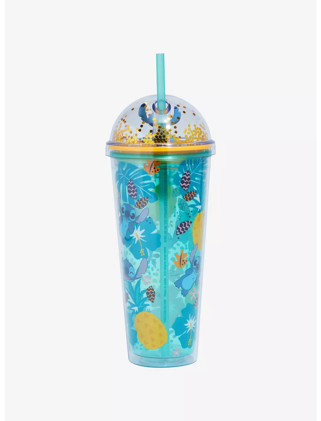 Vaso Disney Stitch Tropical Dome