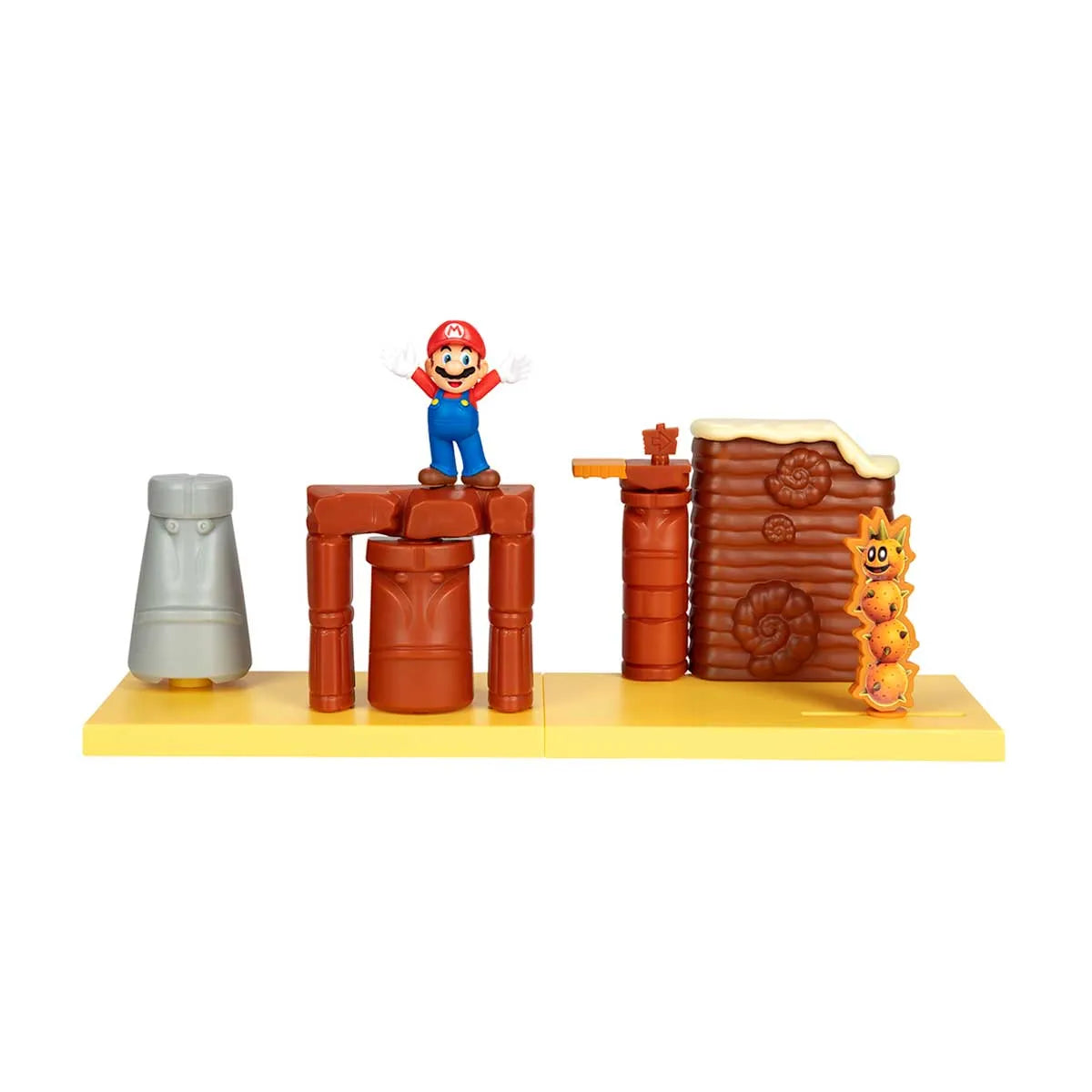 Jakks Pacific Super Mario Playset Desierto