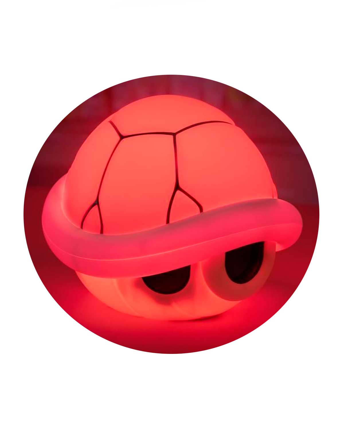 Paladone Mariokart Red Shell Lampara