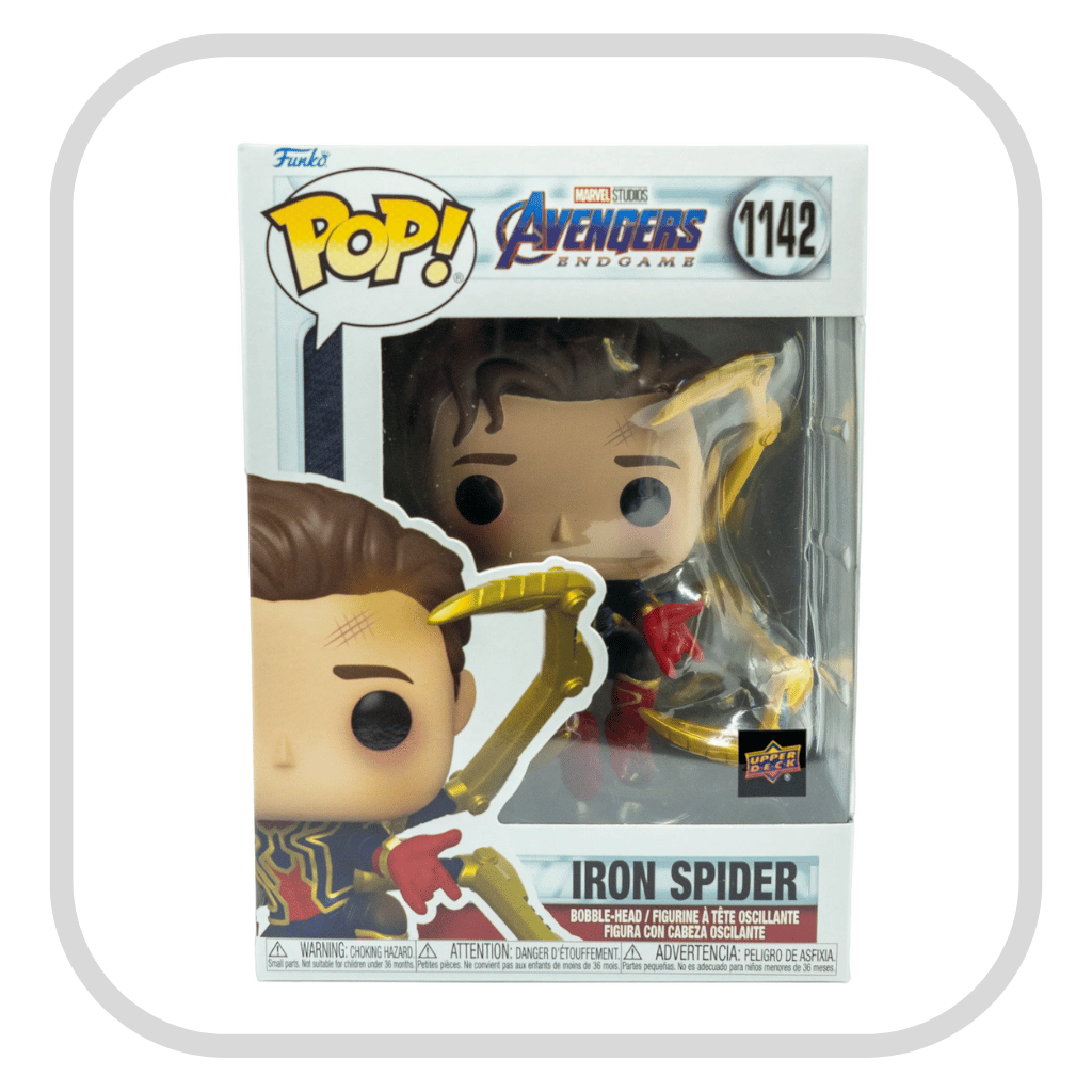 Iron Spider 1142 Marvel Studios Avengers Endgame Funko Pop! Upper D.E.C.K (P)