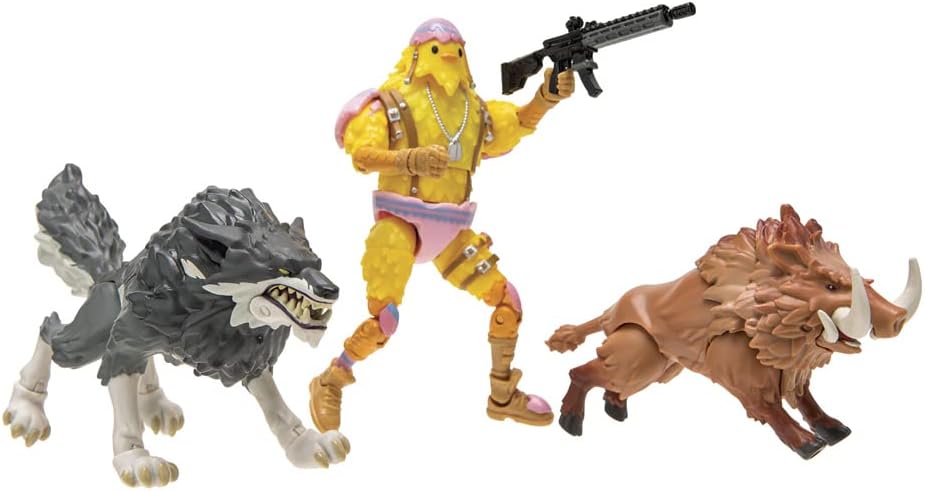 Jazwares Fortnite Beast Battles Wildlife Pack