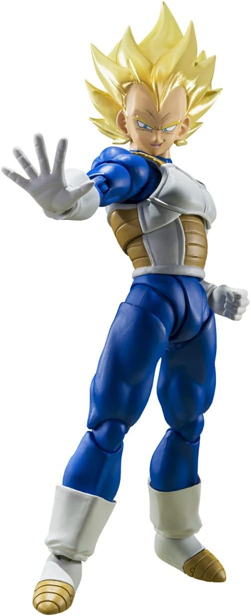 SSJ Vegeta Awakened SSJ Blood Dragon Ball Z S.H. Figuarts