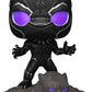Funko Pop! Exclusive! Black Panther 1217 Lights and Sounds!