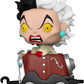 Cruella De Vil in Cart 15 Villains Funko Pop! Trains