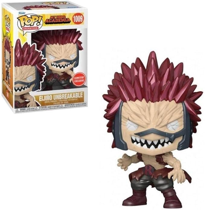 Funko Pop! My Hero Academia Eijiro Unbreakable 1009 Exclusive Gamestop