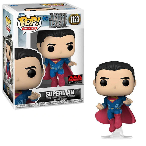 Funko Pop! Justice League Superman 1123 AAA Exclusive