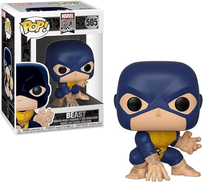 Funko Pop! Marvel 80 Years Beast #505