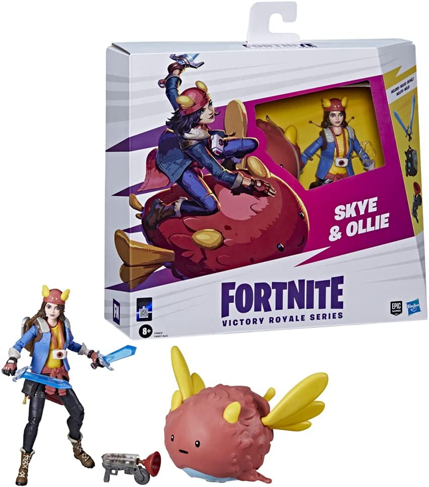 Skye & Ollie Fortnite Victory Royale Series Hasbro Epic Games