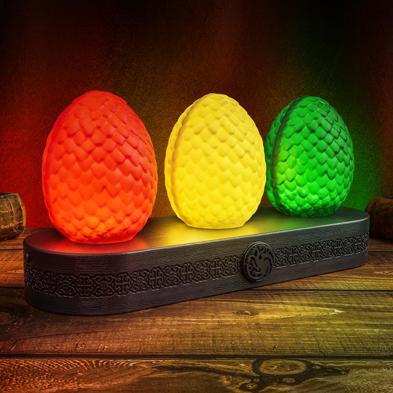 Lampara Game Of Thrones Dragon Egg