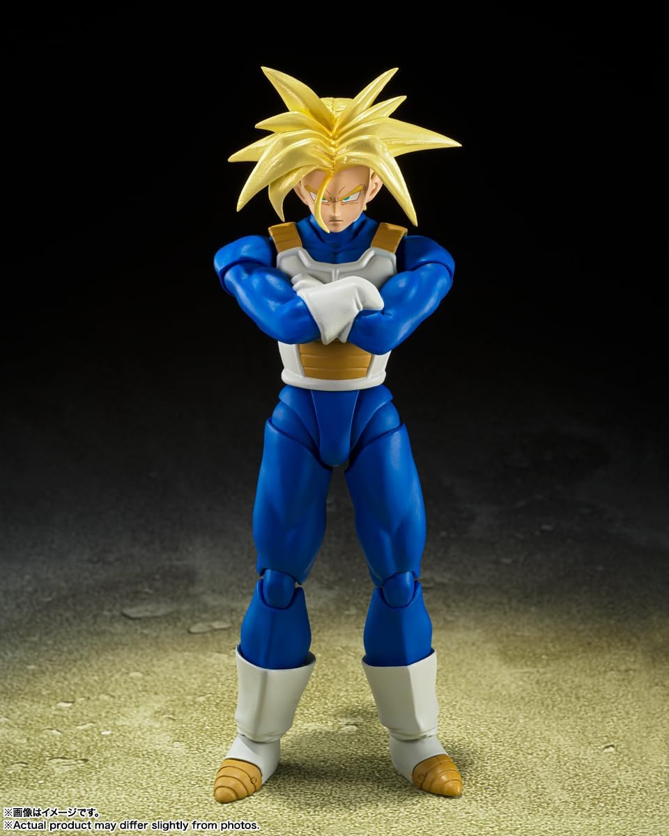 S.h Figuarts Super Saiyan Trunks