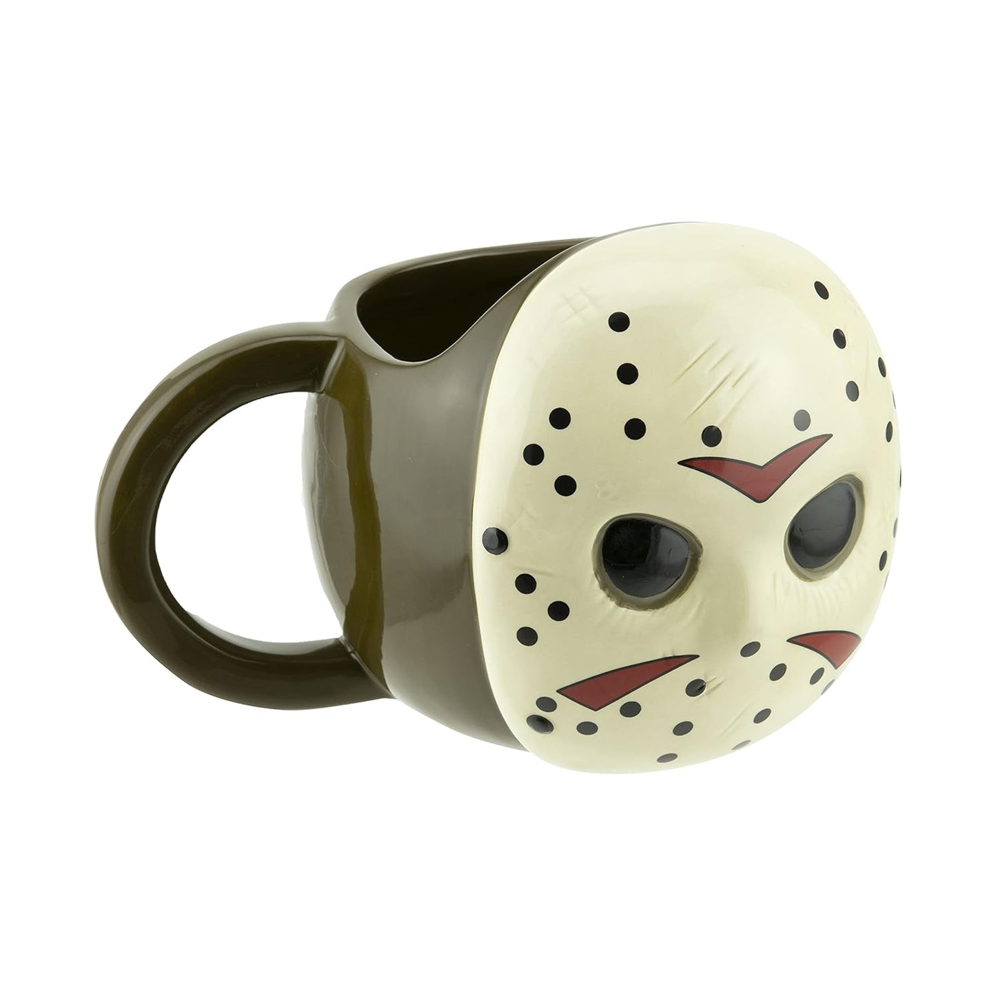 Taza 3D Friday The 13th Jason's Mask