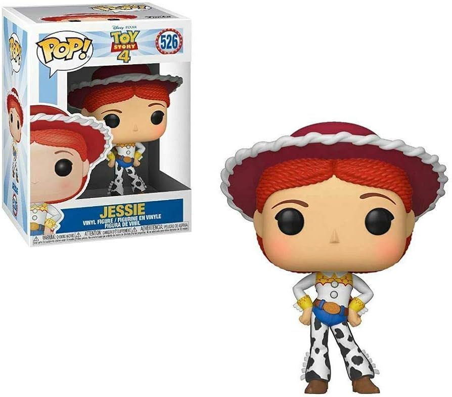 Funko Pop! Disney Toy Story 4 Jessie #526