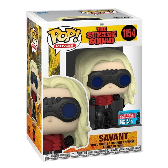 Funko Pop! The Suicide Squad Savant 1154 Limited Edition