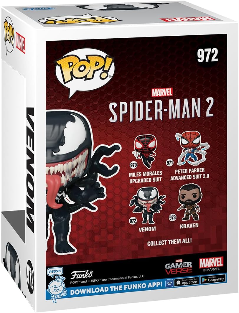 Venom 972 Funko Pop! Gamerverse