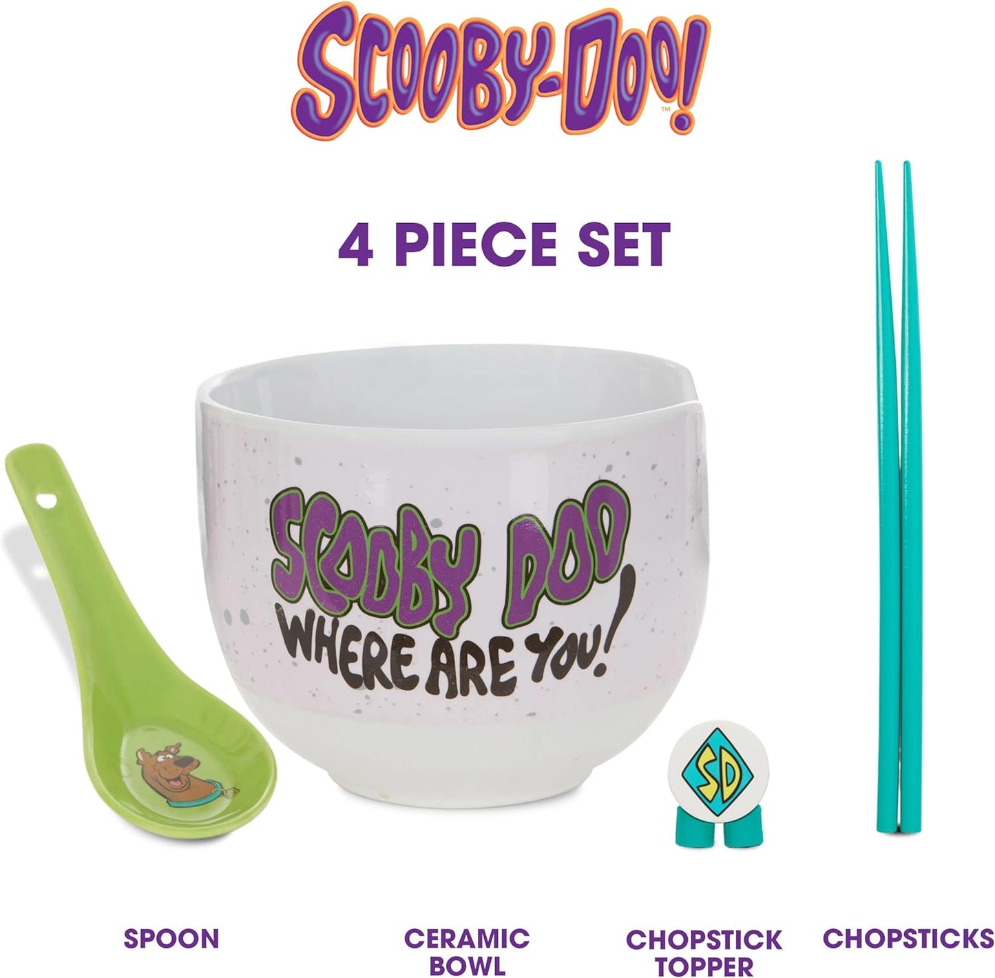 Ramen Bowl Bundle Scooby Doo