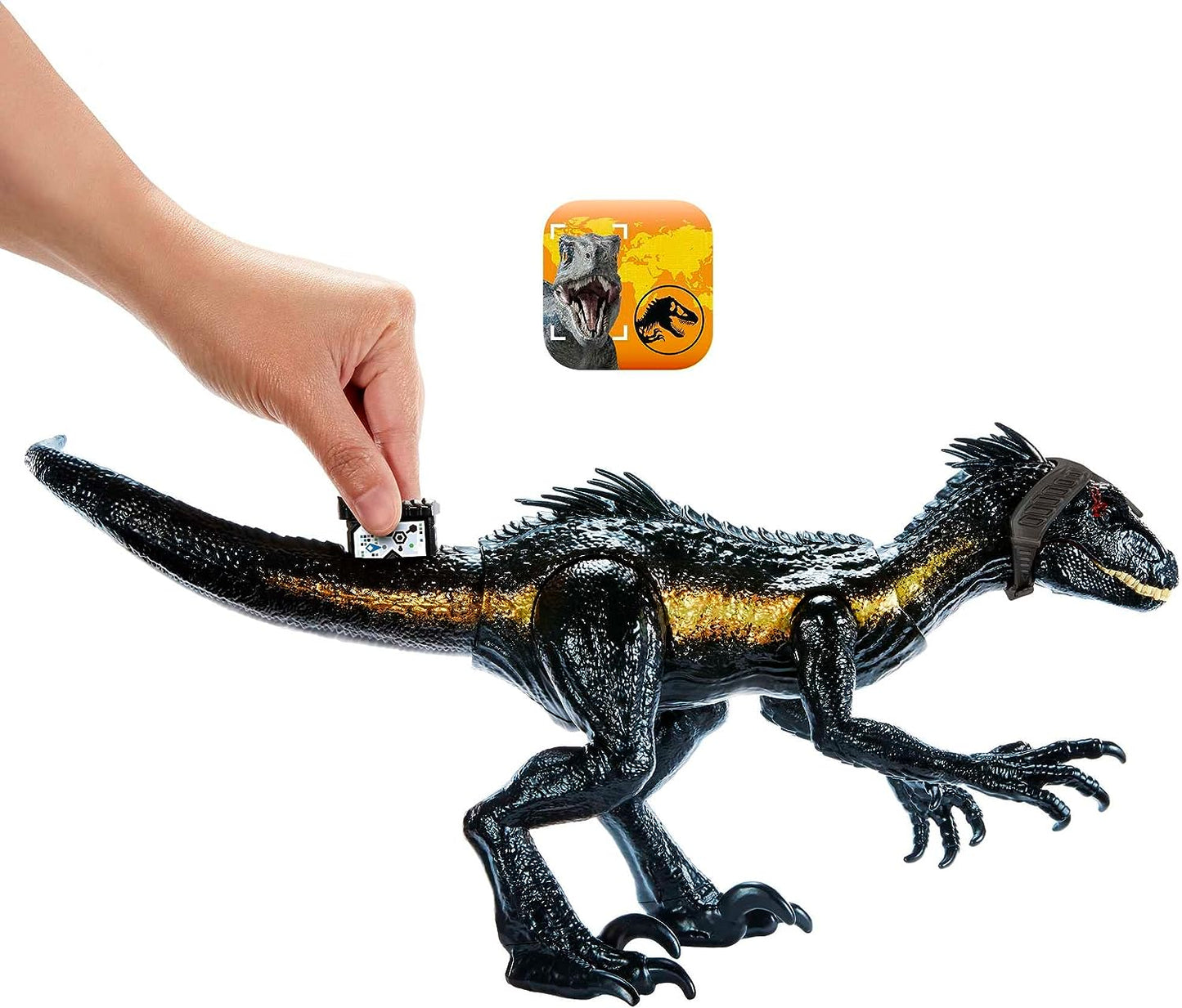 Figura Indoraptor Rastrea y Ataca Jurassic World