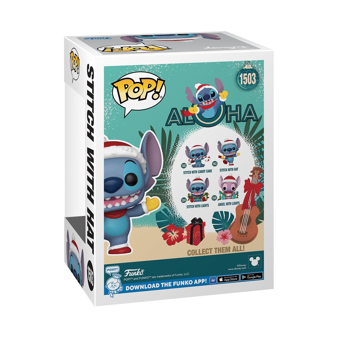 Stitch 1503 Lilo & Stitch Disney Funko Pop!