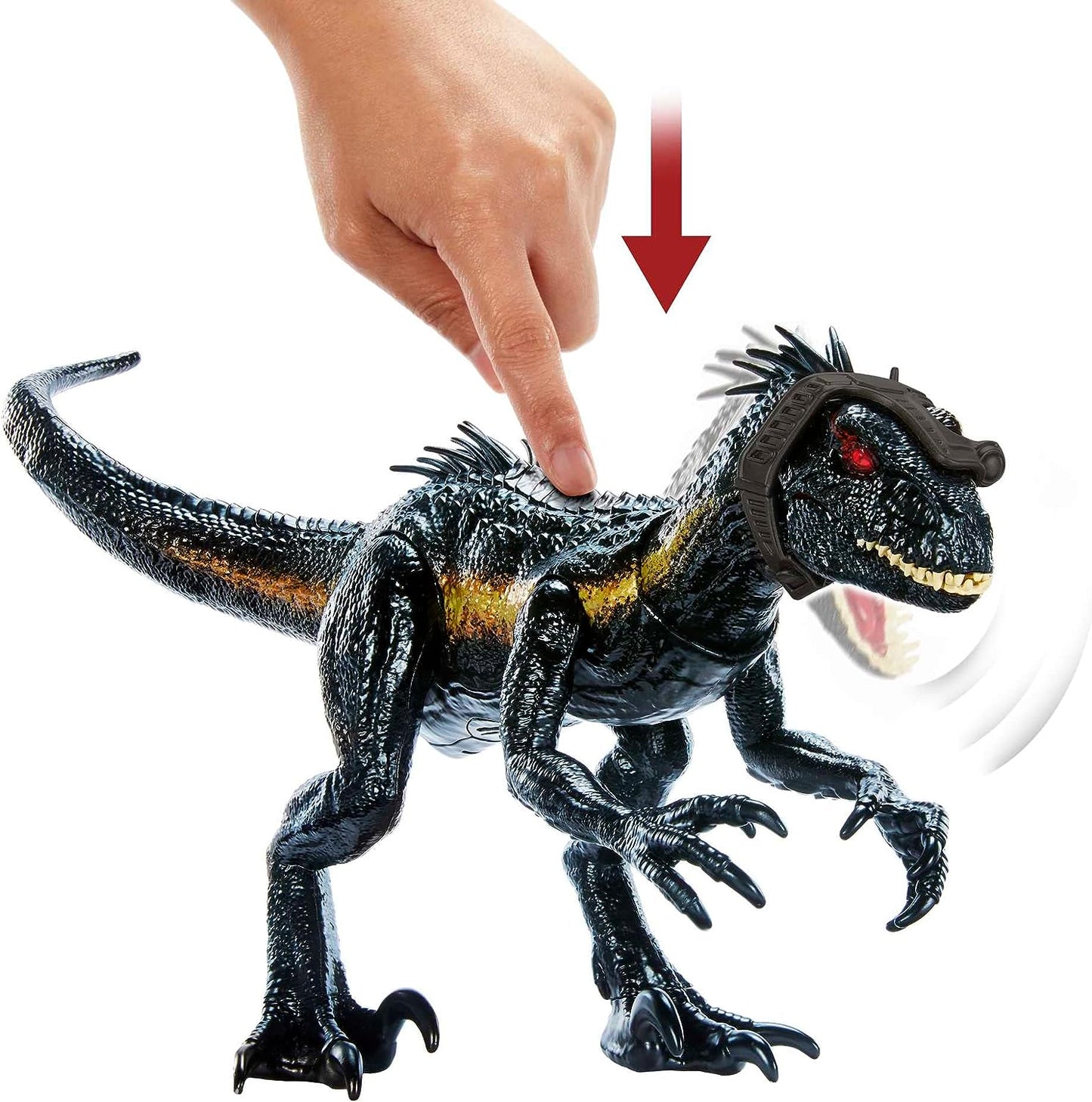 Figura Indoraptor Rastrea y Ataca Jurassic World