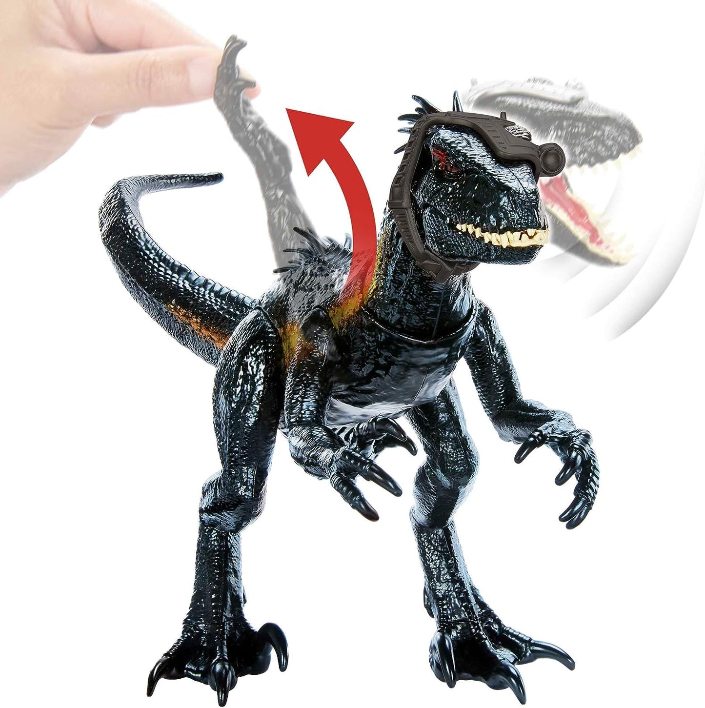 Figura Indoraptor Rastrea y Ataca Jurassic World