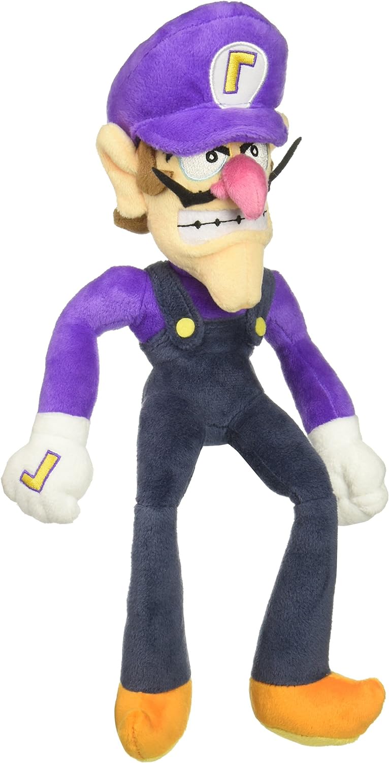 Peluche Waluigi Little Buddy