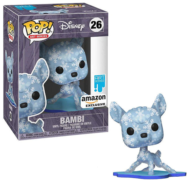 Bambi #26 Disney Funko Pop! Art Series ART Series Amazon Exclusive