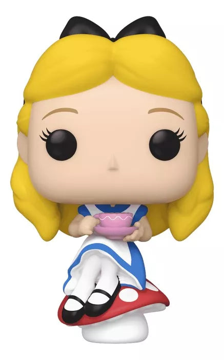 Alice With Tea #1395 Alice in Wonderland Funko Pop! Disney Exclusive