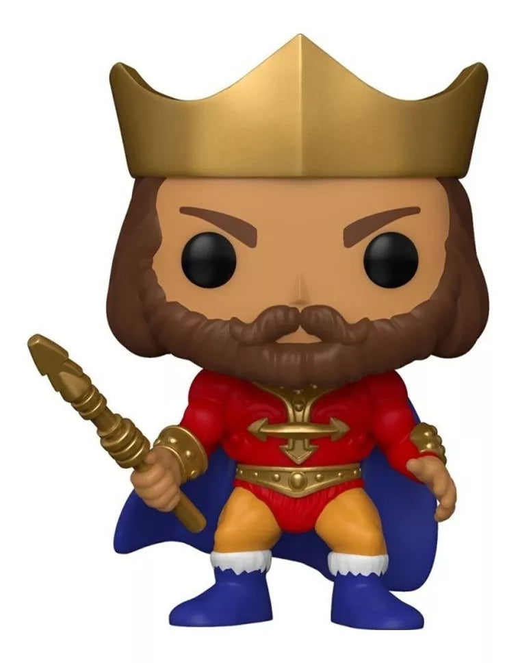 Funko Pop! Masters Of The Universe King Randor 42 Retro Toys