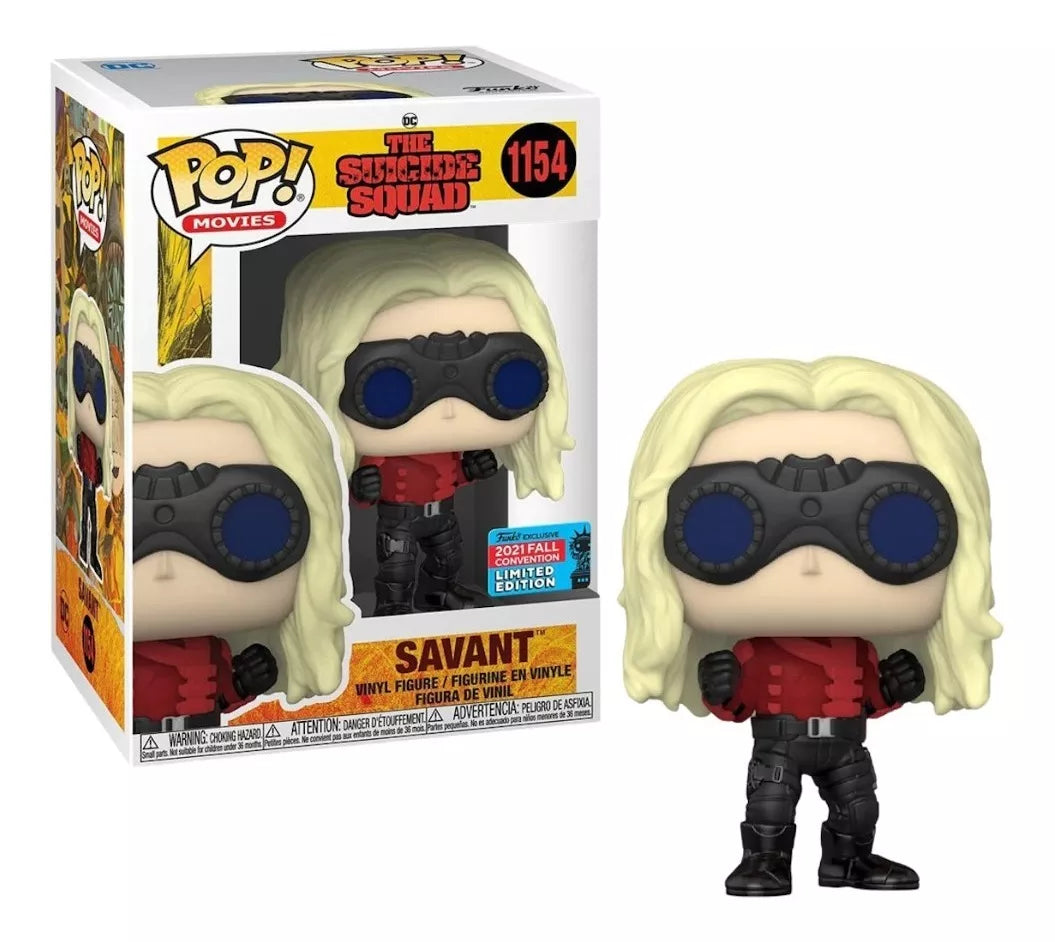 Funko Pop! The Suicide Squad Savant 1154 Limited Edition