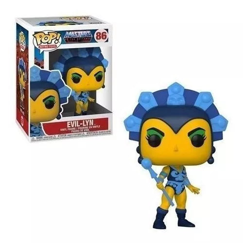 Funko Pop! Master of the Universe Evil-Lyn 86 Retro Toys