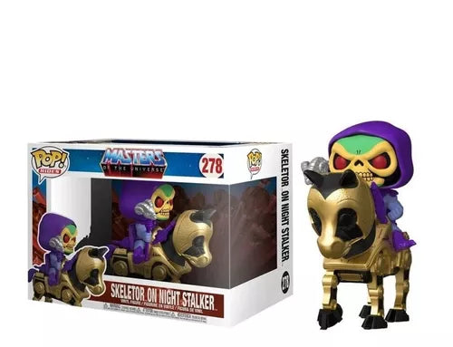 Funko Pop!  Masters Of The Universe Rides Skeletor On Night Stalker 278