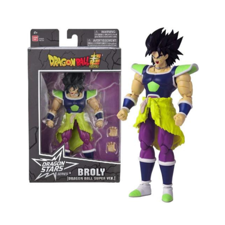 Figura Broly Dragon Ball Super Dragon Star Series