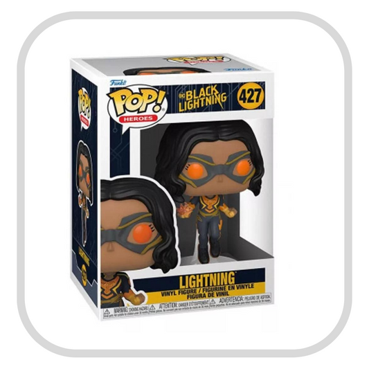 Funko Pop! Dc Heroes Lightning 427