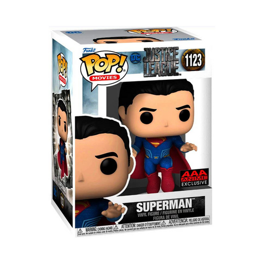 Funko Pop! Justice League Superman 1123 AAA Exclusive
