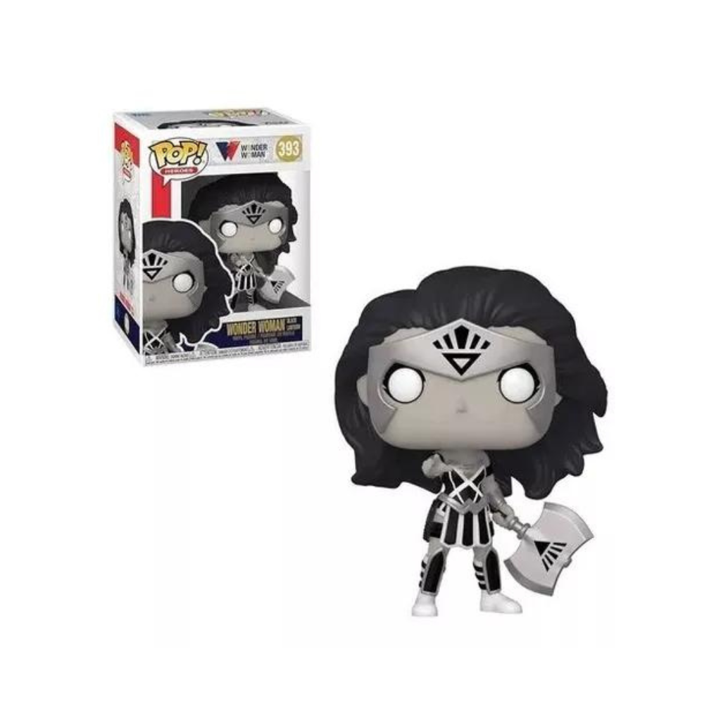 Funko Pop! Wonder Woman Black Lanter 393 Heroes