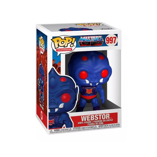 Funko Pop! Masters Of The Universe Webstor 997 Television