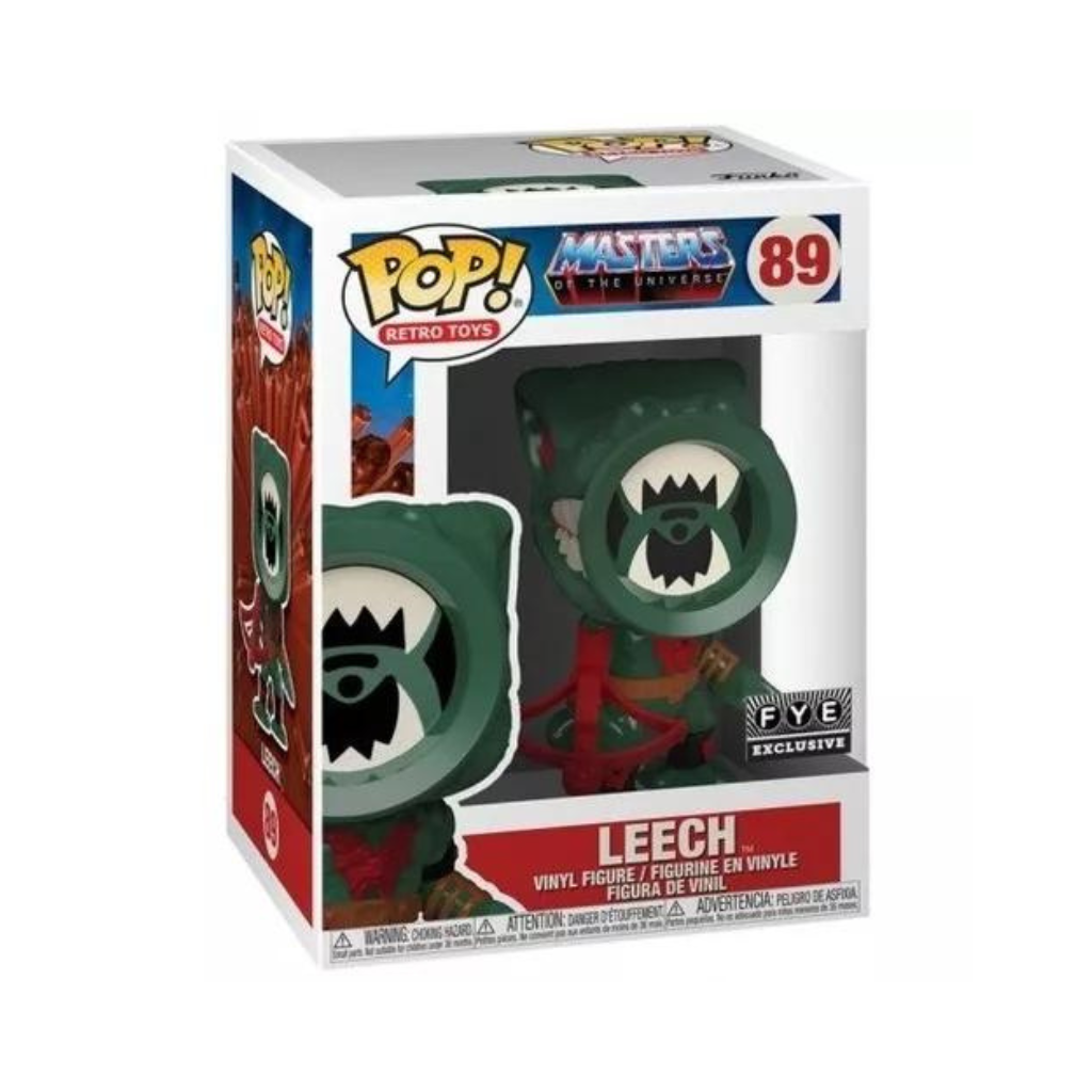 Funko Pop! Masters Of The Universe Leech 89 Exclusive FYE