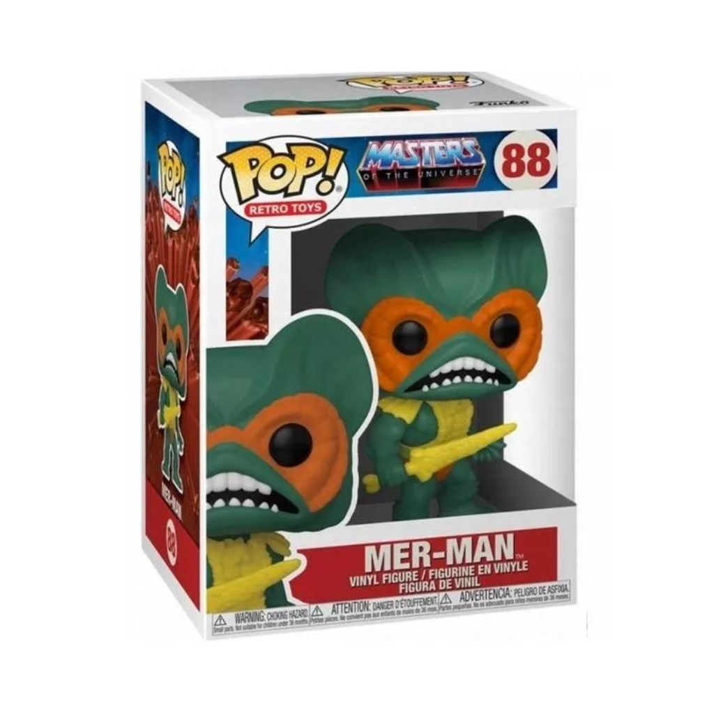 Funko Pop! Masters of the Universe Mer-Man 88 Retro Toys