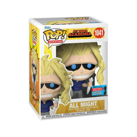 Funko Pop! My Hero Academia All Might 1041 Animation Limited Edition