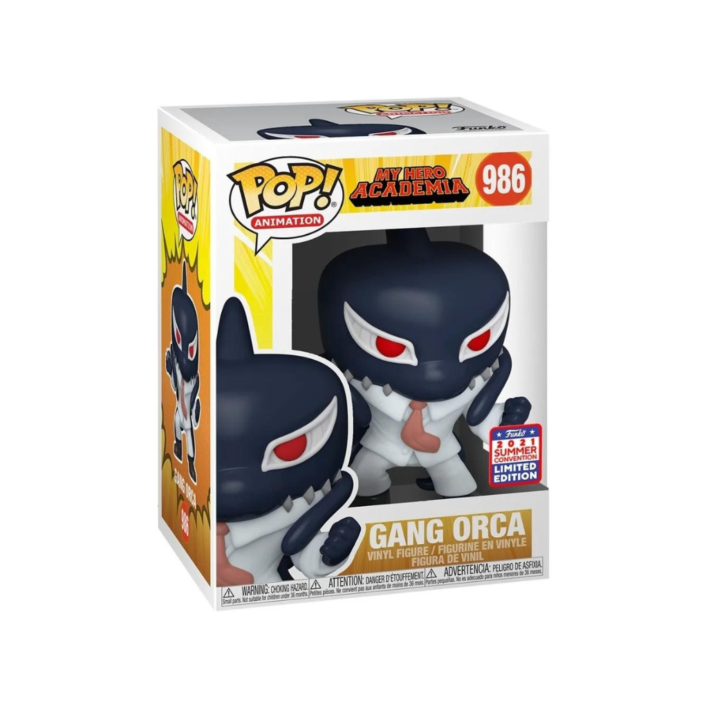 Funko Pop! My Hero Academia Gang Orca 986 Limited Edition