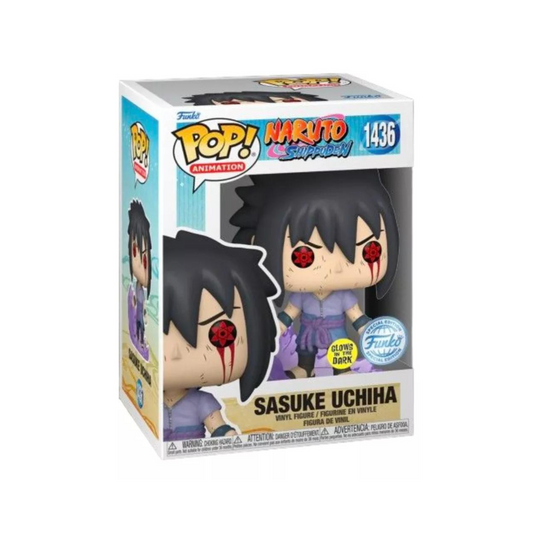 Funko Pop! Naruto Shippuden Sasuke Uchiha 1436 GITD