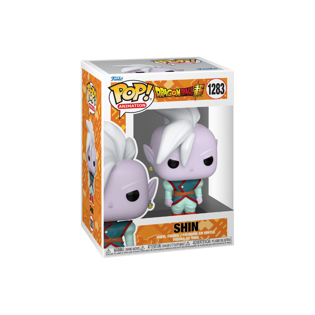 Funko Pop! Dragon Ball Super Shin 1283 Animation