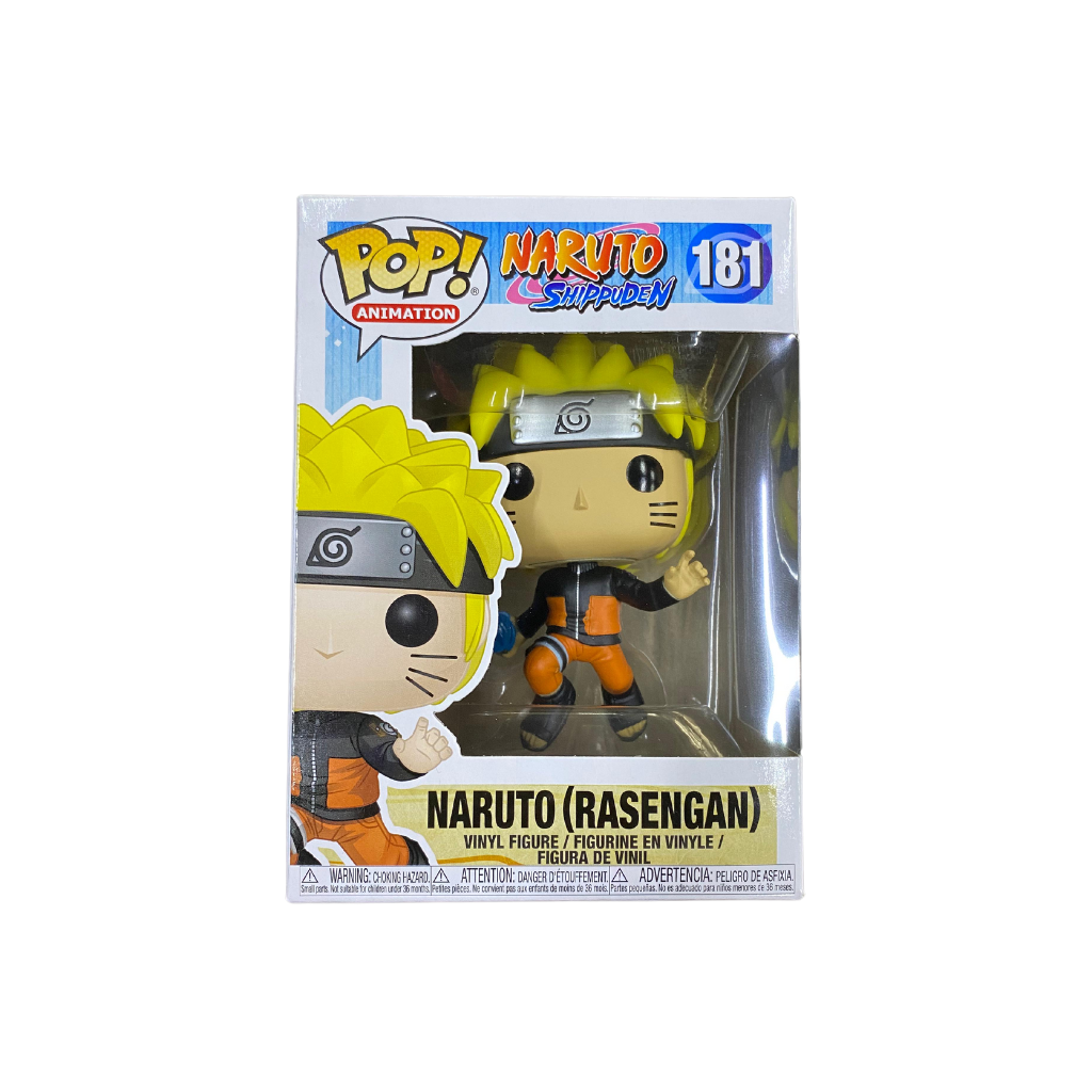 Funko Pop! Naruto Shipudden Naruto Rasengan 181