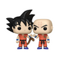 Goku & Krillin 2 Pack Dragon Ball Funko Pop! Hot Topic AX 2023 Exclusive